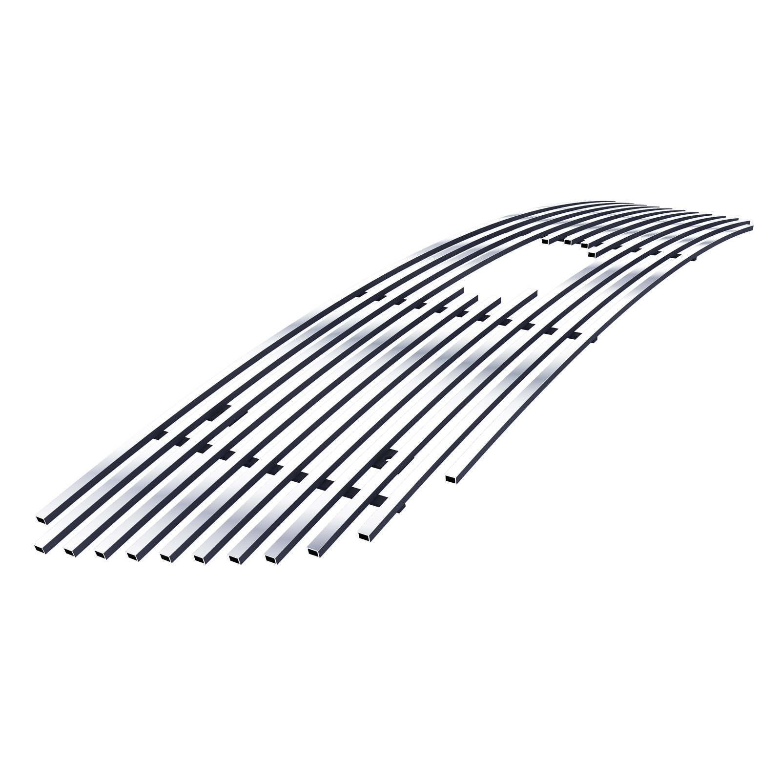1999-2003 Ford F-150 Honeycomb Style With Logo Show/1999-2003 Ford F-150 Harley Davidson Honeycomb Style With Logo Show/1999-2003 Ford F-150 Lightning Honeycomb Style With Logo Show Main Upper Stainless Steel Billet Grille