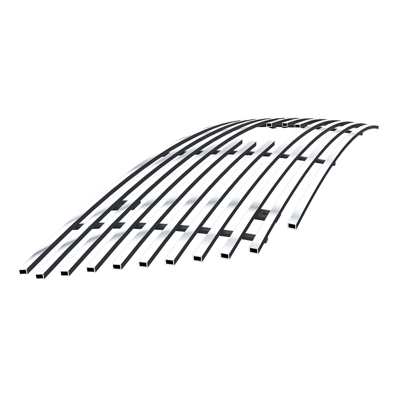 1999-2003 Ford F-150 Bar Style With Logo Show/1999-2003 Ford F-150 Harley Davidson Bar Style With Logo Show/1999-2003 Ford F-150 Lightning Bar Style With Logo Show Main Upper Stainless Steel Billet Grille