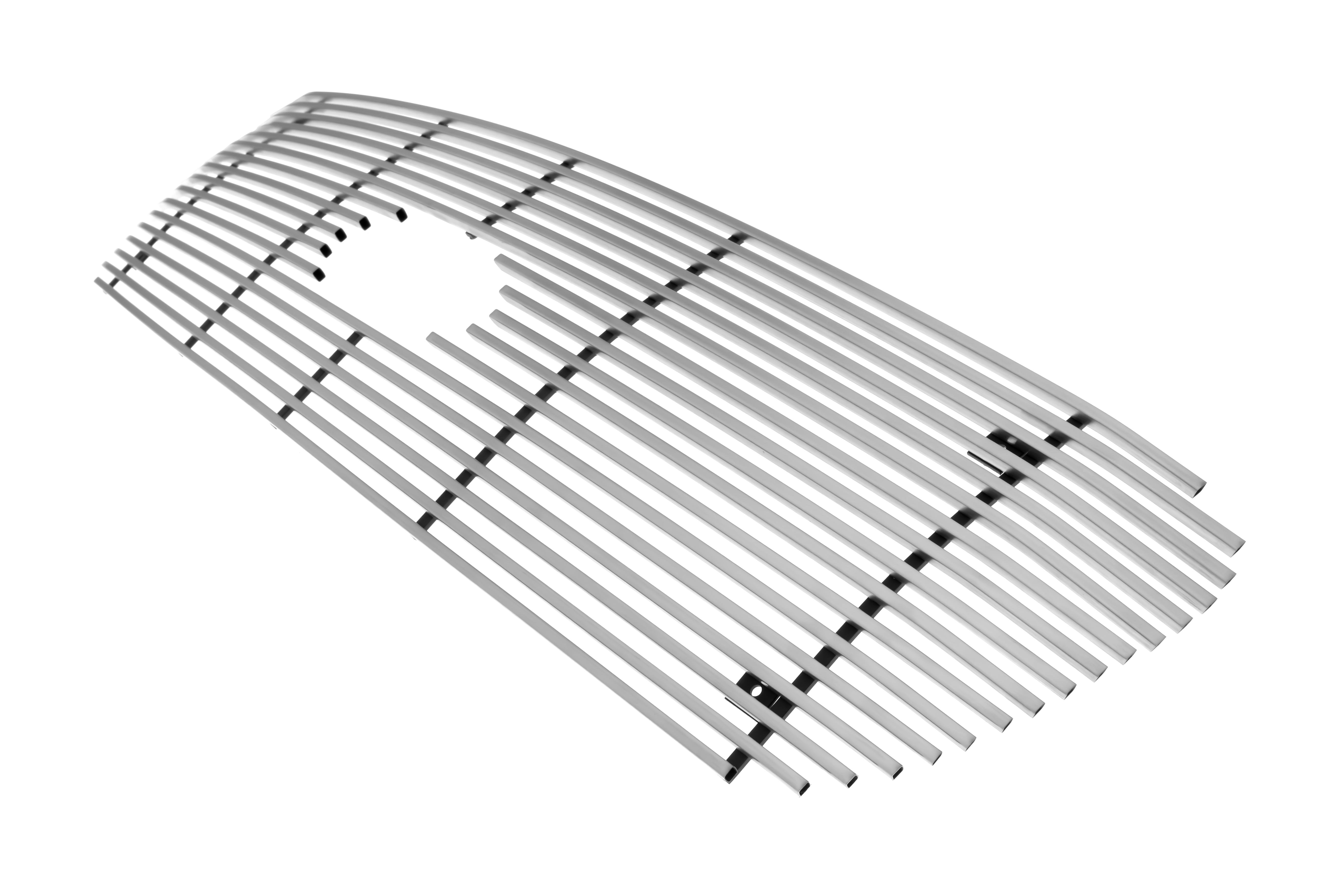 1999-2002 Ford Expedition  With Logo Show MAIN UPPER Stainless Steel Billet Grille