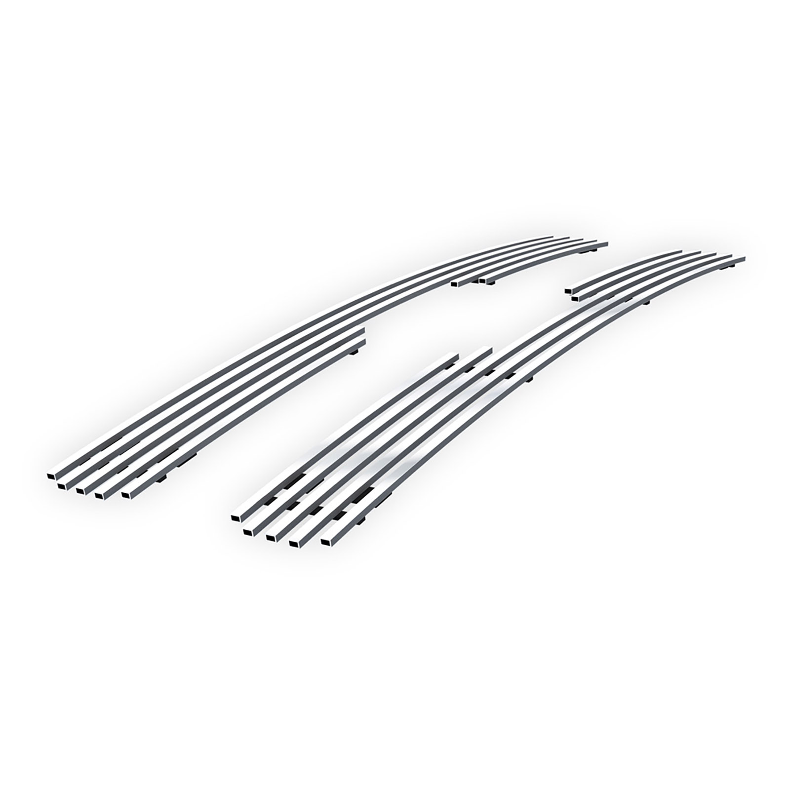 2008-2012 Ford Escape Main Upper Stainless Steel Billet Grille