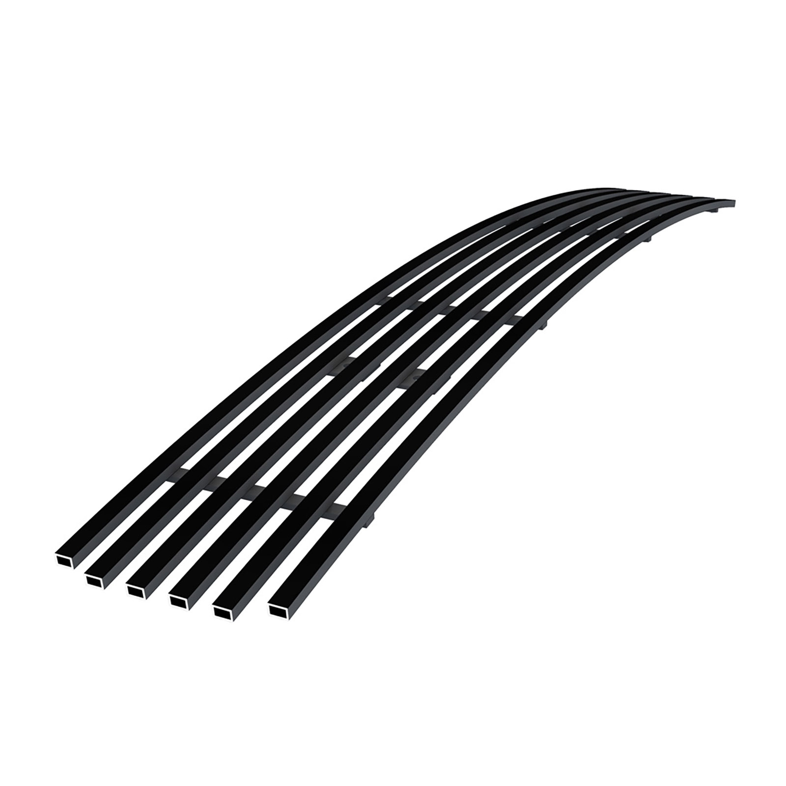 2008-2012 Ford Escape Lower Bumper Black Stainless Steel Billet Grille