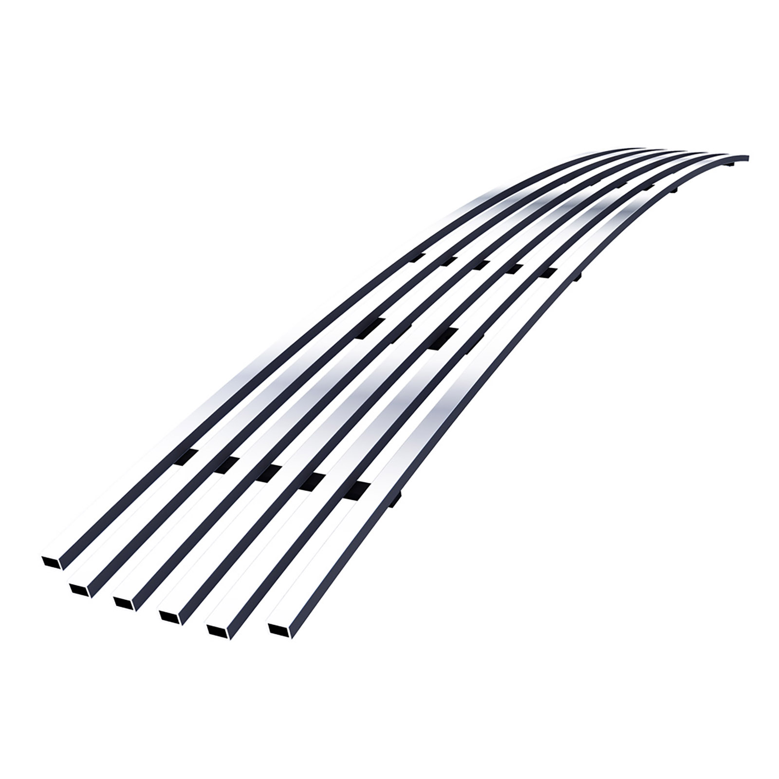 2008-2012 Ford Escape Lower Bumper Stainless Steel Billet Grille