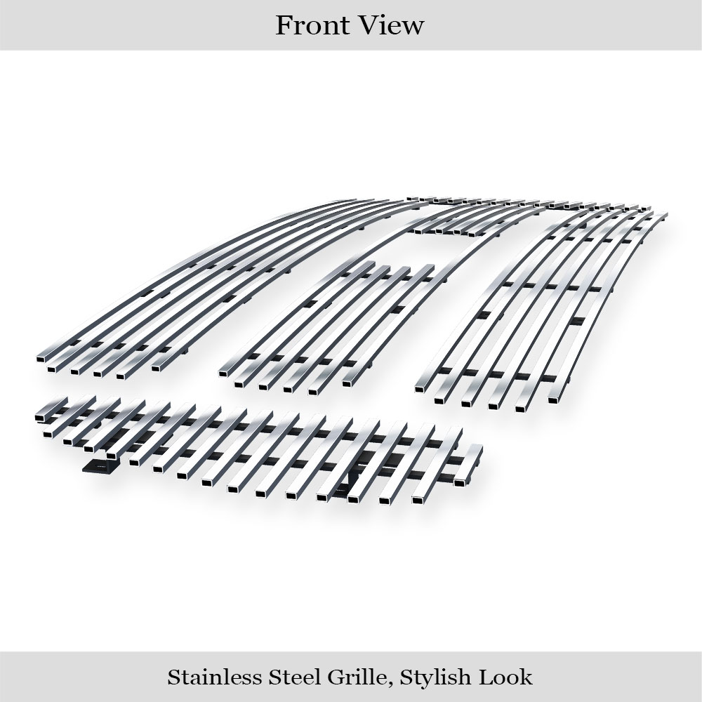 2004-2015 Ford F-650 /2004-2015 Ford F-750 MAIN UPPER Stainless Steel Billet Grille