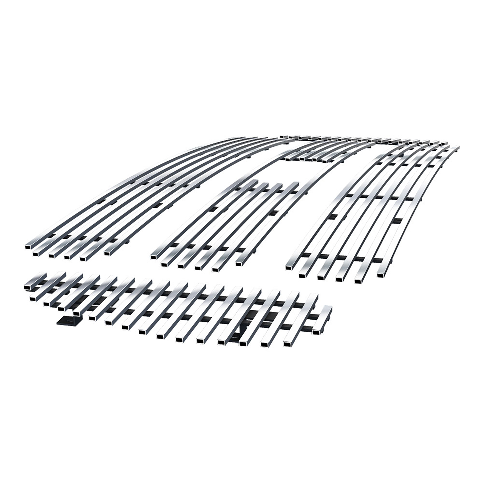 2004-2015 Ford F-650 /2004-2015 Ford F-750 Main Upper Stainless Steel Billet Grille