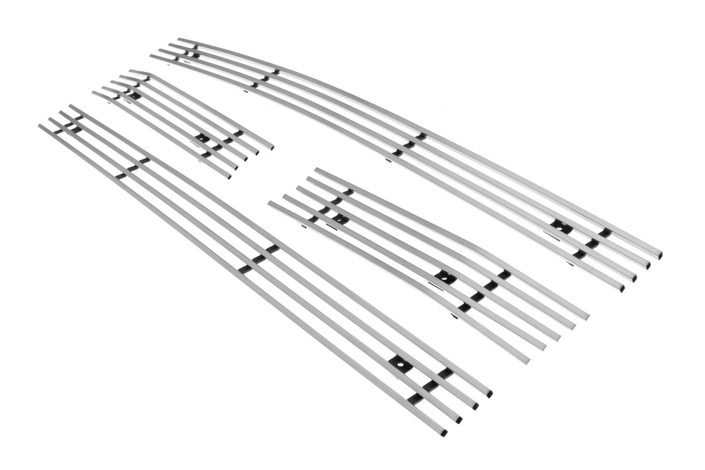 2013-2014 Ford F-150 Only For XL And XLT MAIN UPPER Stainless Steel Billet Grille