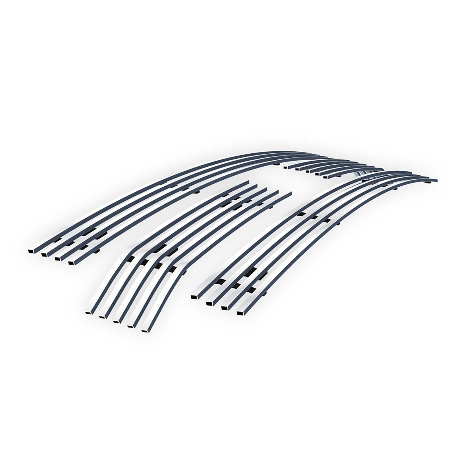 2013-2014 Ford F-150 XL /2013-2014 Ford F-150 XLT Main Upper Stainless Steel Billet Grille