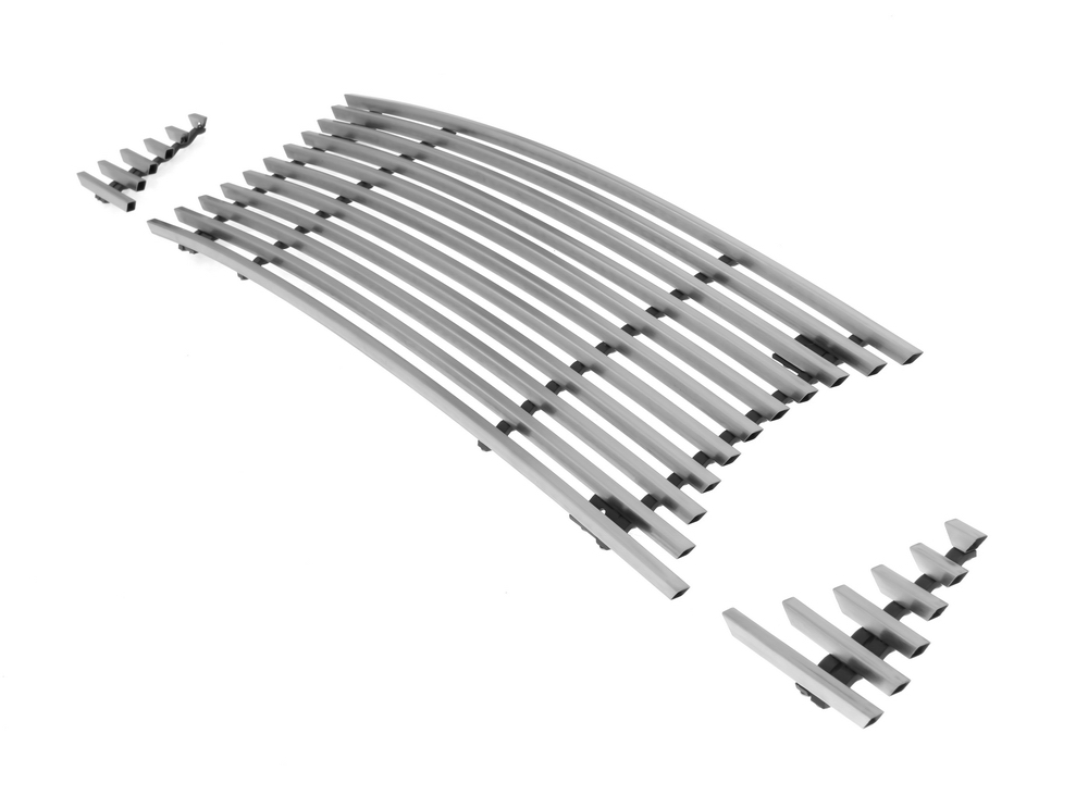 2013-2014 Ford Mustang GT MAIN UPPER Stainless Steel Billet Grille
