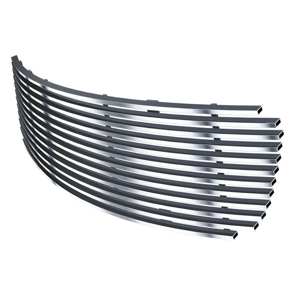 1998-2012 Ford Victoria Only For Honeycomb Style Logo Cover MAIN UPPER Stainless Steel Billet Grille