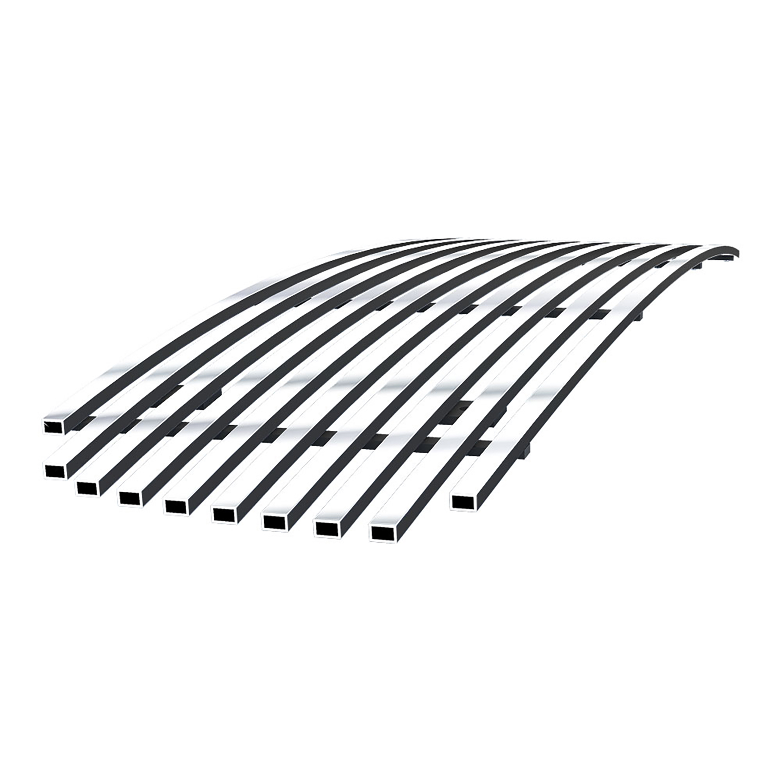 1998-2012 Ford Victoria Only For Honeycomb Style Logo Cover Main Upper Stainless Steel Billet Grille