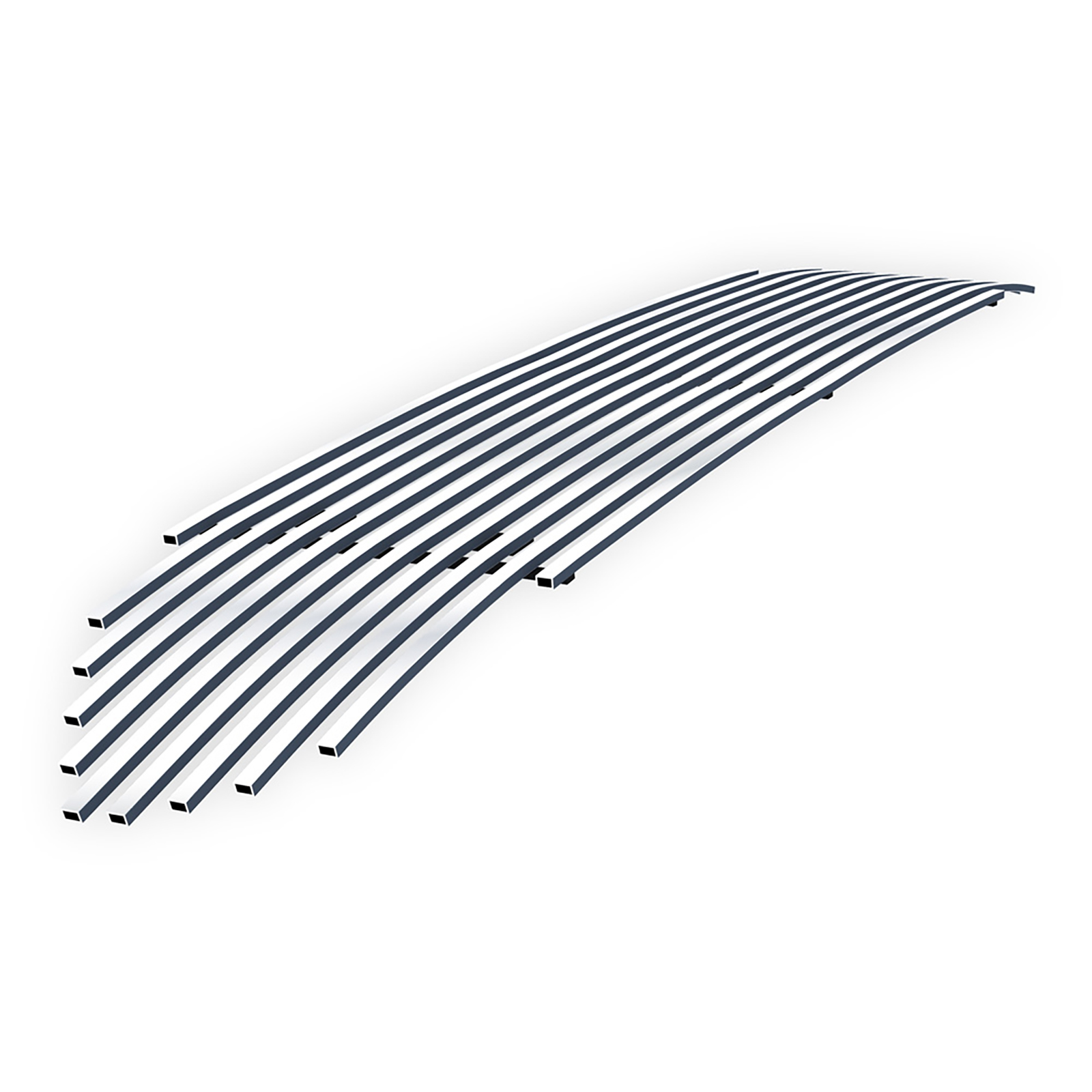 2013-2016 Ford Fusion Chrome pcs need to be removed. Main Upper Stainless Steel Billet Grille