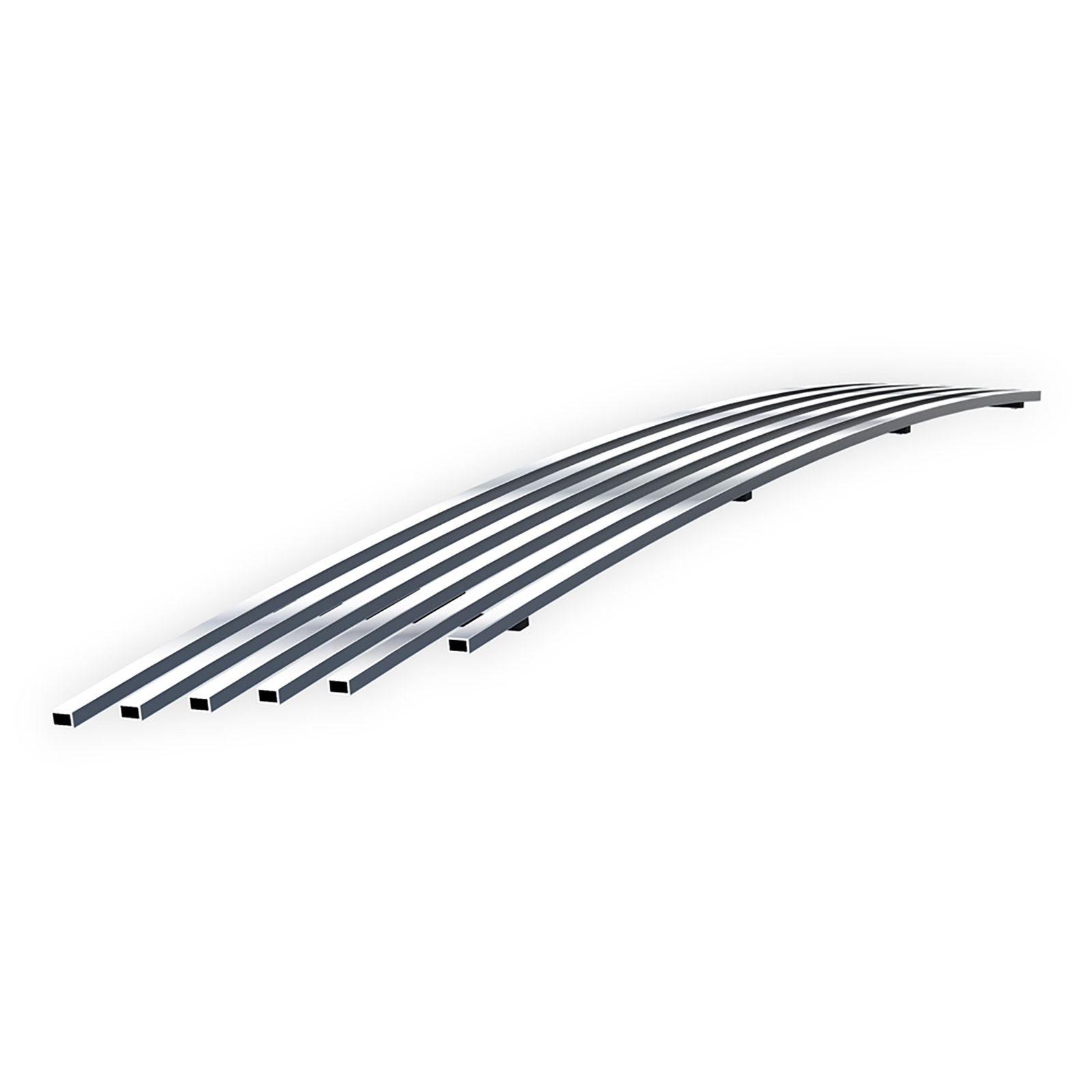2013-2016 Ford Fusion Lower Bumper Stainless Steel Billet Grille