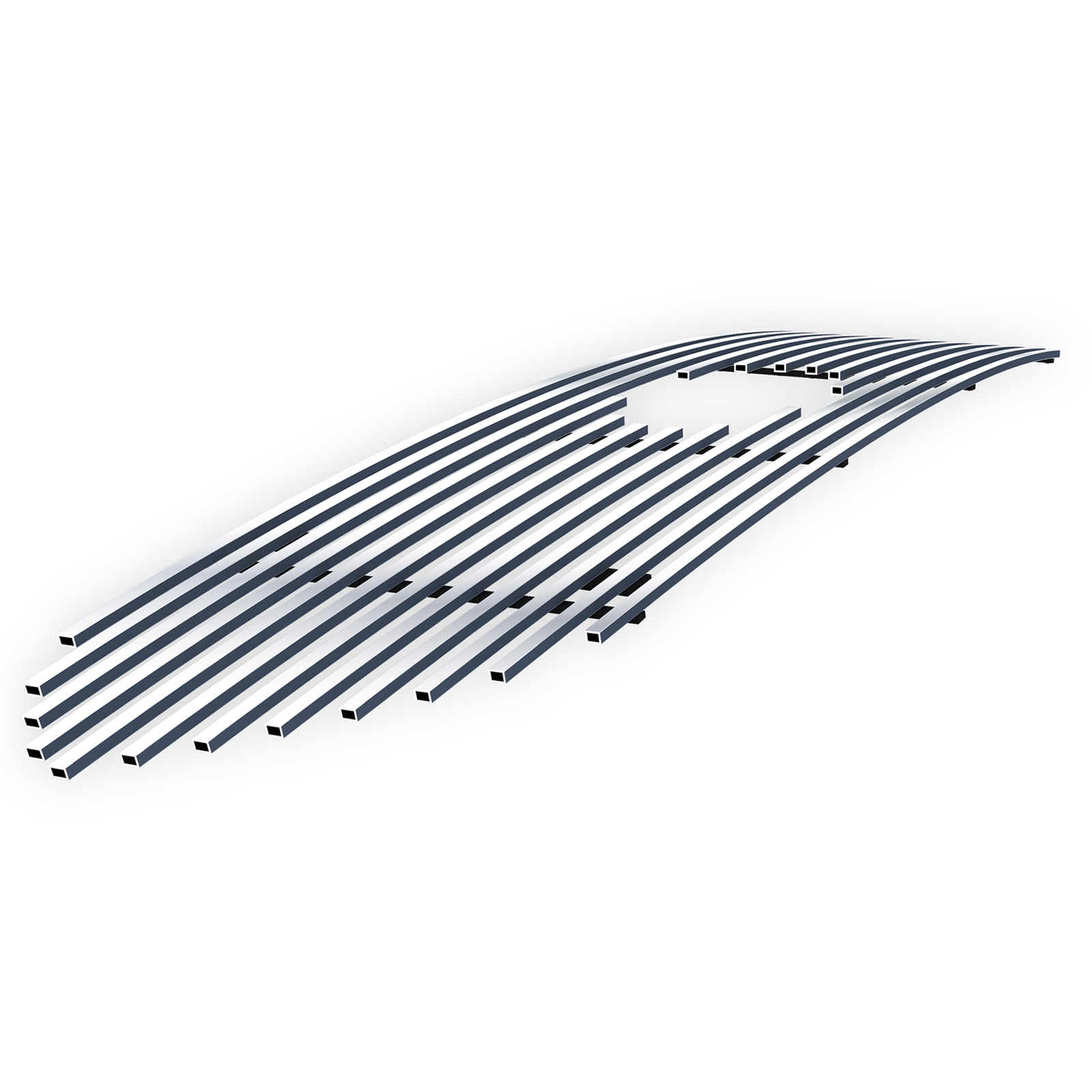 2013-2019 Ford Taurus SHO Logo Show Main Upper Stainless Steel Billet Grille