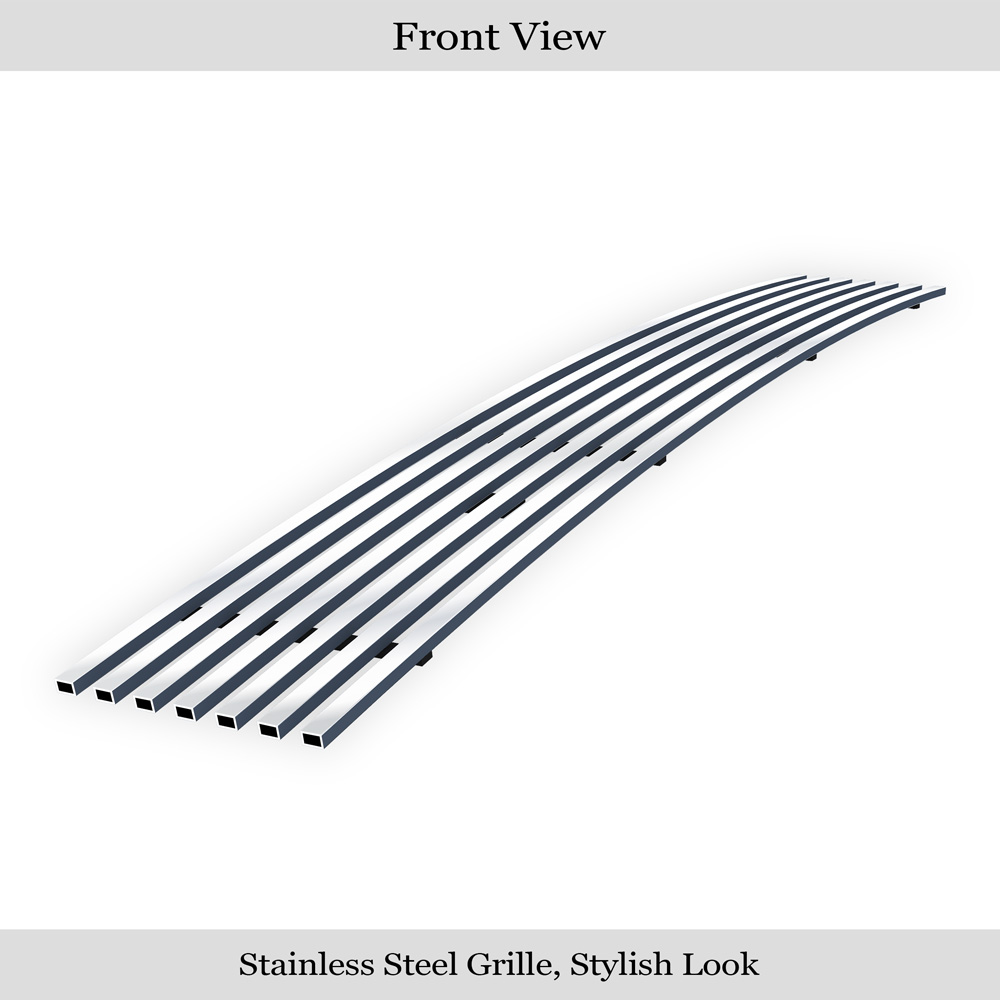 2020-2022 Ford F-250 2020-2022 F-350/2020-2022 F-450 Lower Bumper Stainless Steel Billet Grille