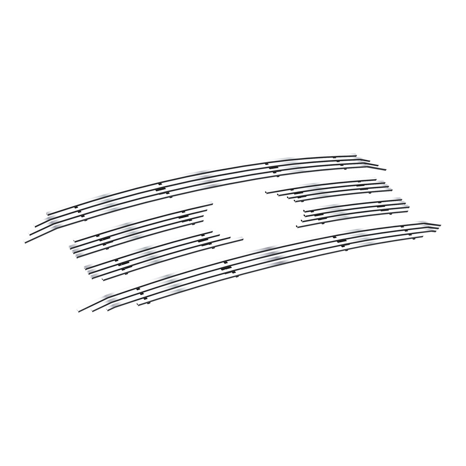 2021-2023 Ford F-150 Lariat Main Upper Stainless Steel Billet Grille