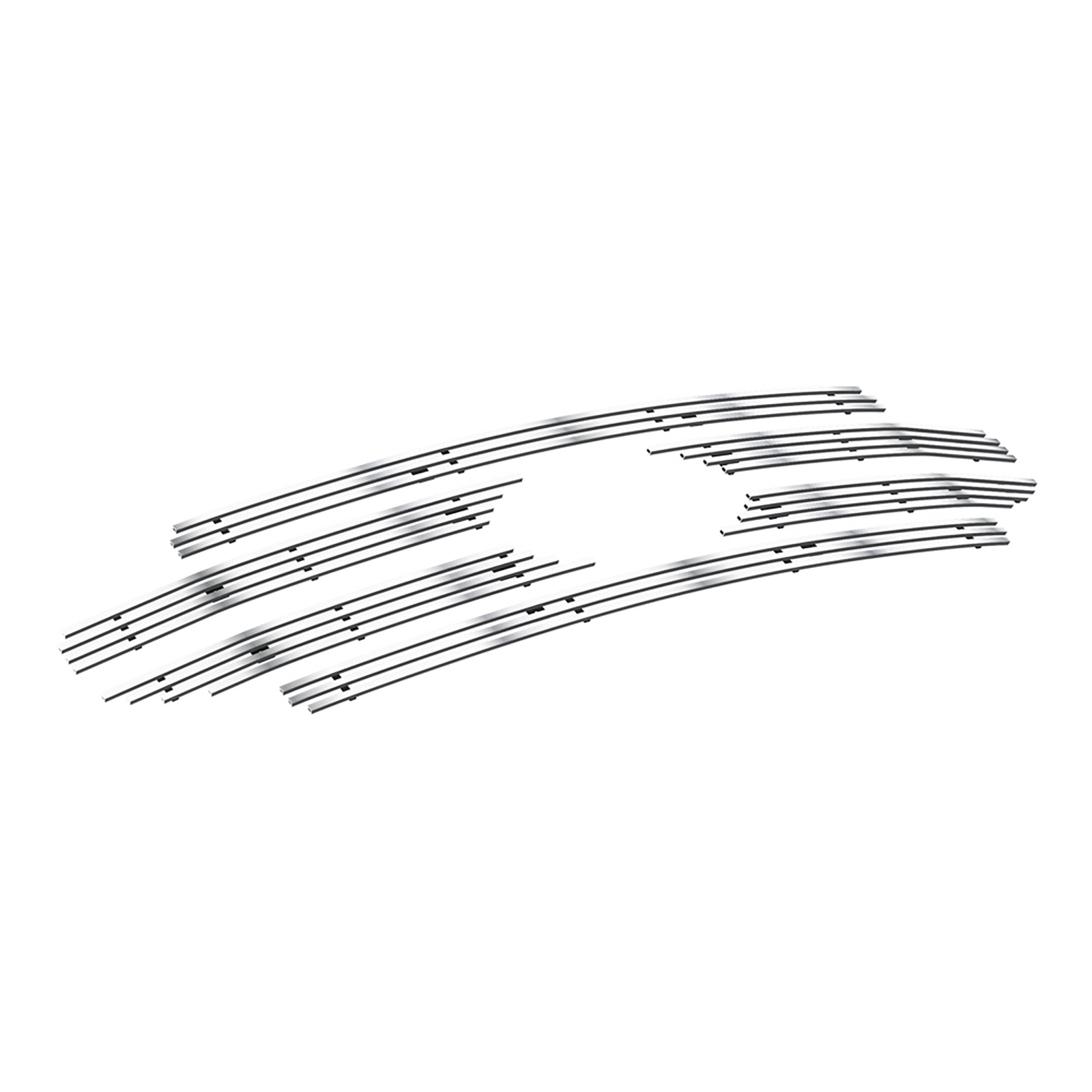2020-2022 Ford F-250 Lariat/ 2020-2022 Ford F-350 Lariat Main Upper Stainless Steel Billet Grille