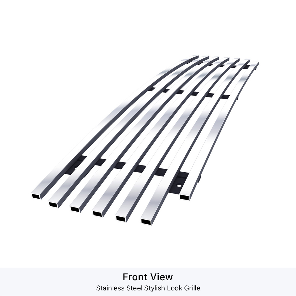 2021-2023 Ford F-150 Lower Bumper Stainless Steel Billet Grille
