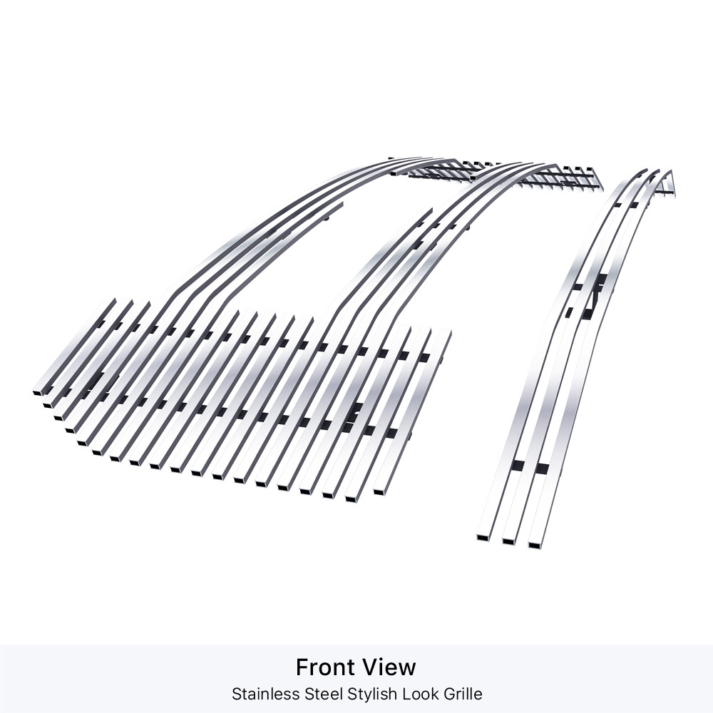 2015-2017 Ford F-150 XL Main Upper Stainless Steel Billet Grille