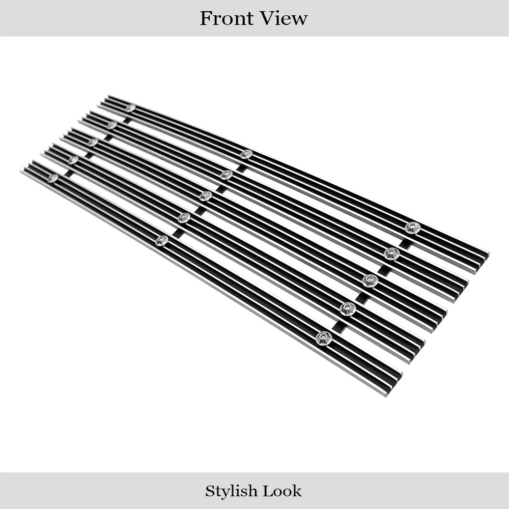 2015-2017 Ford F-150 Lower Bumper Rugged Billet Grille