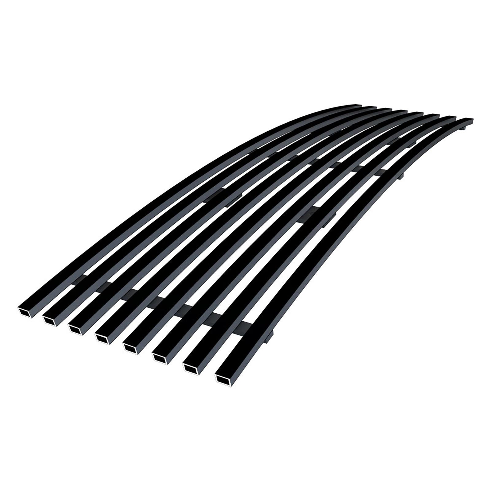 2015-2017 Ford F-150 Lower Bumper Black Stainless Steel Billet Grille