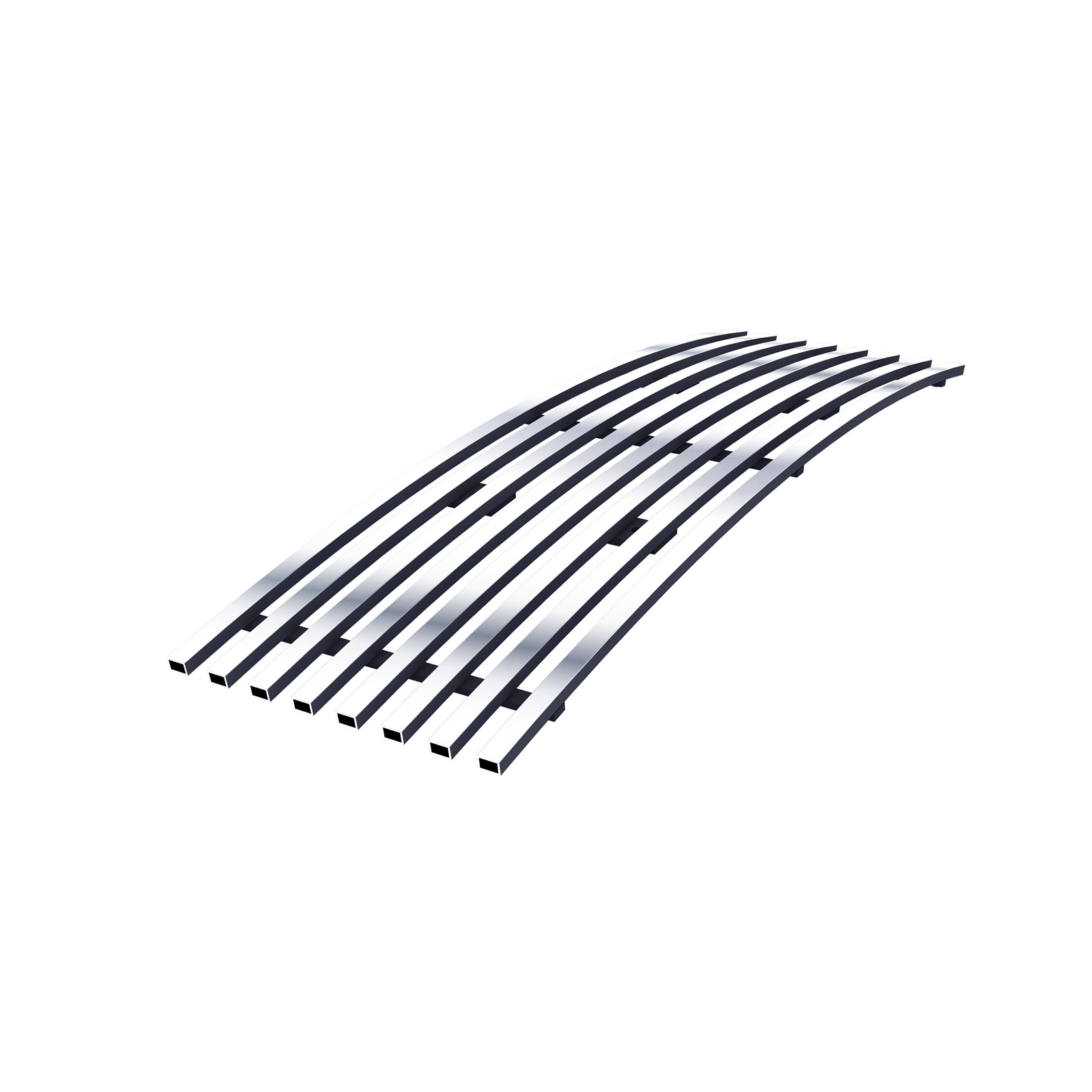 2015-2017 Ford F-150 Lower Bumper Stainless Steel Billet Grille