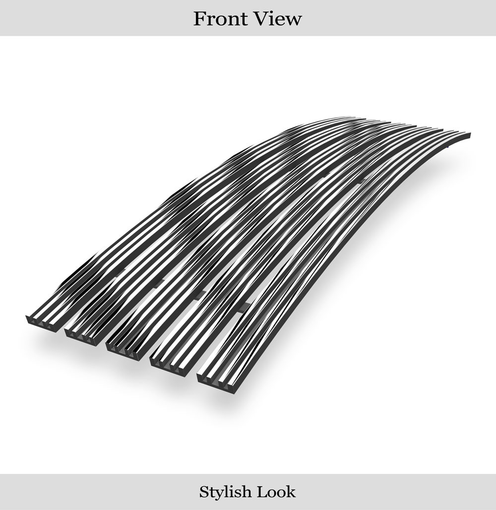 2015-2017 Ford F-150 LOWER BUMPER Rugged Billet Grille