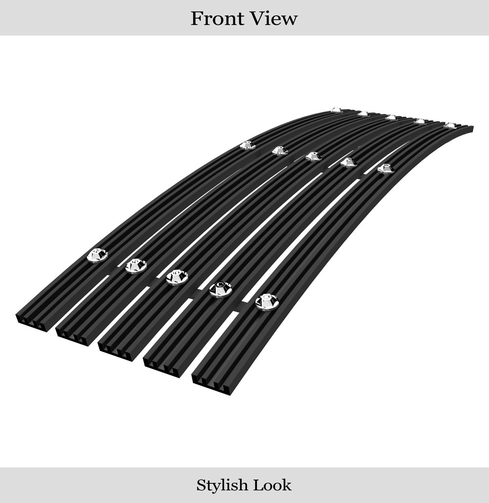 2015-2017 Ford F-150 LOWER BUMPER Aluminum Billet Wide Grille