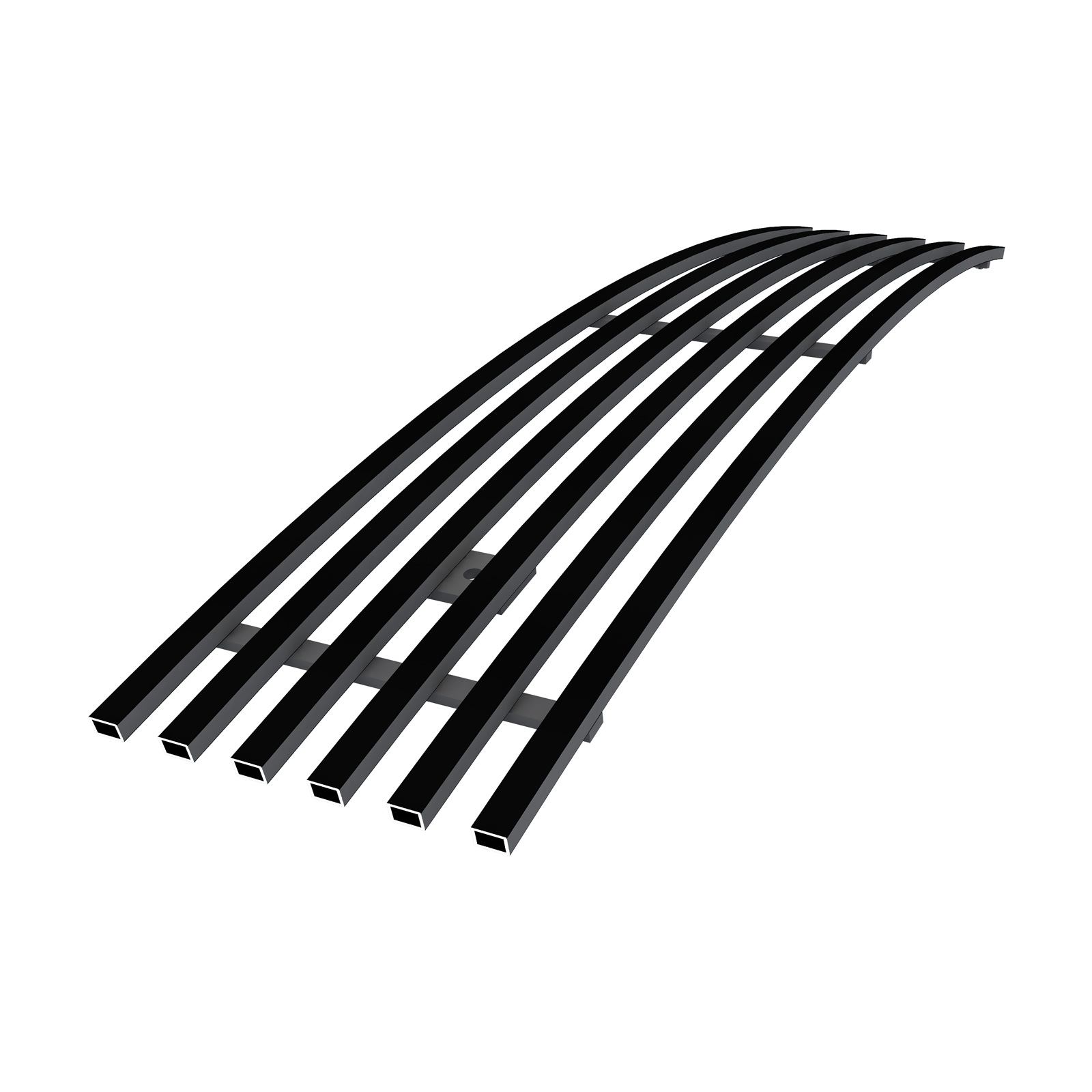 2018-2020 Ford F-150 (drilling may be required for XL/XLT/King Ranch/Plantinum) Lower Bumper Black Stainless Steel Billet Grille