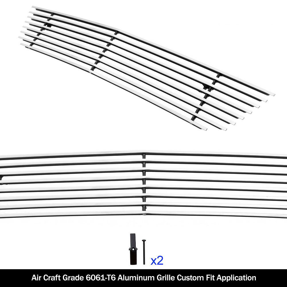 2018-2022 Ford Mustang Lower Bumper Aluminum Billet Grille