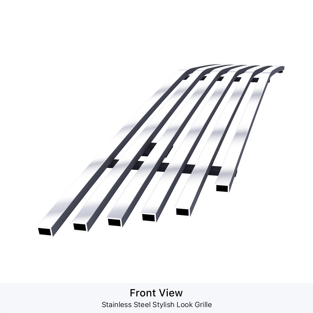 2018-2022 Ford Mustang Lower Bumper Stainless Steel Billet Grille