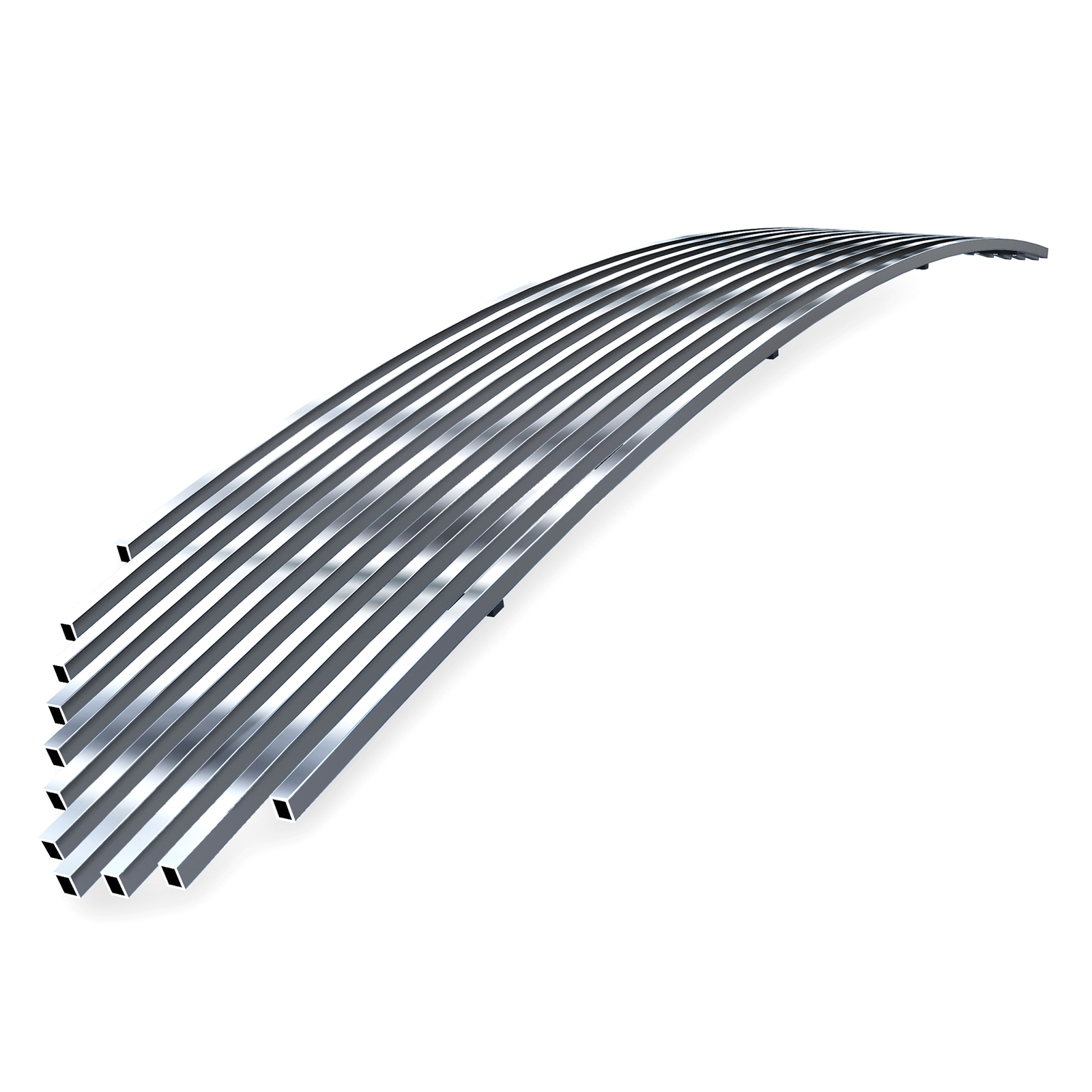 2018-2022 Ford Mustang Only for V8 GT Models Main Upper Stainless Steel Billet Grille