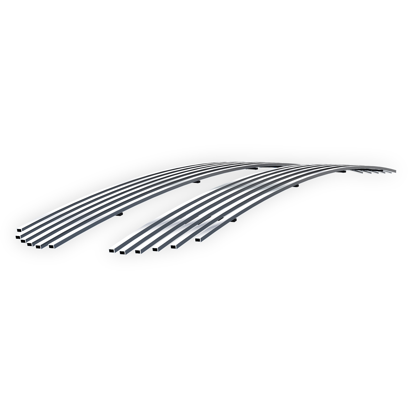 2018-2020 Ford F-150 King Ranch Square Mesh Style/2018-2020 Ford F-150 Plantium Square Mesh Style Main Upper Stainless Steel Billet Grille