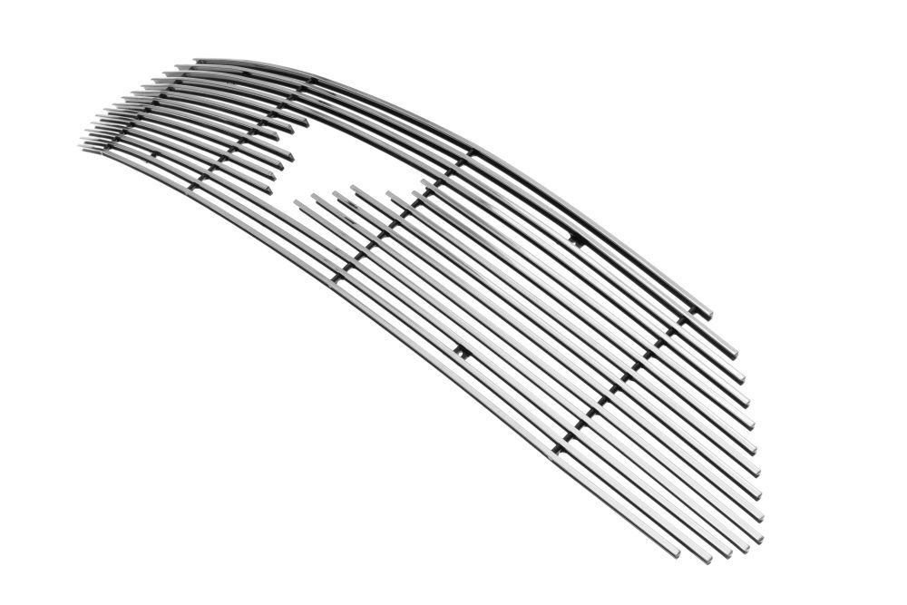 2018-2022 Ford Mustang Only for EcoBoost models with logo show MAIN UPPER Aluminum Billetuminum Billet Grille