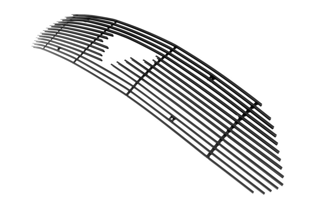 2018-2022 Ford Mustang Only for EcoBoost Models with logo show Main Upper Aluminum Billetuminum Billet Wide Grille