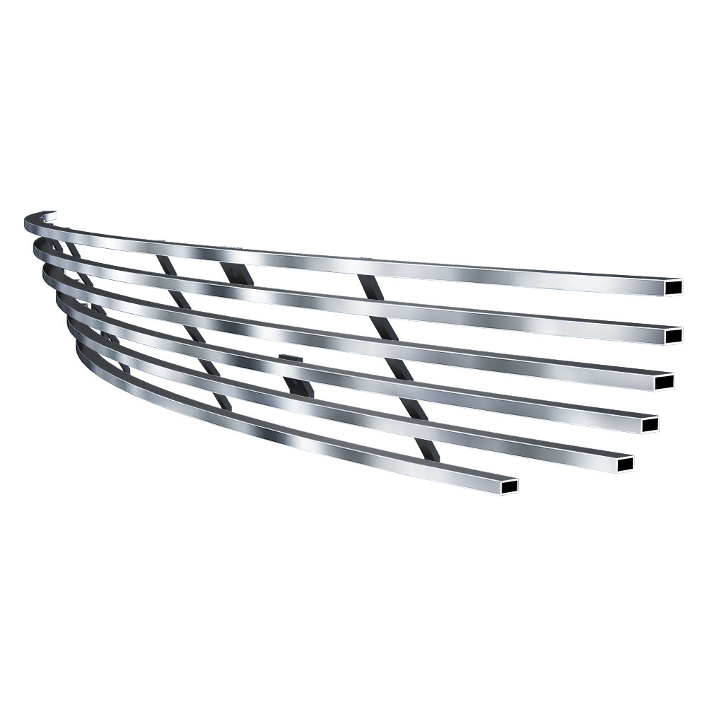 2010-2012 Ford Mustang V6 LOWER BUMPER Stainless Steel Billet Grille