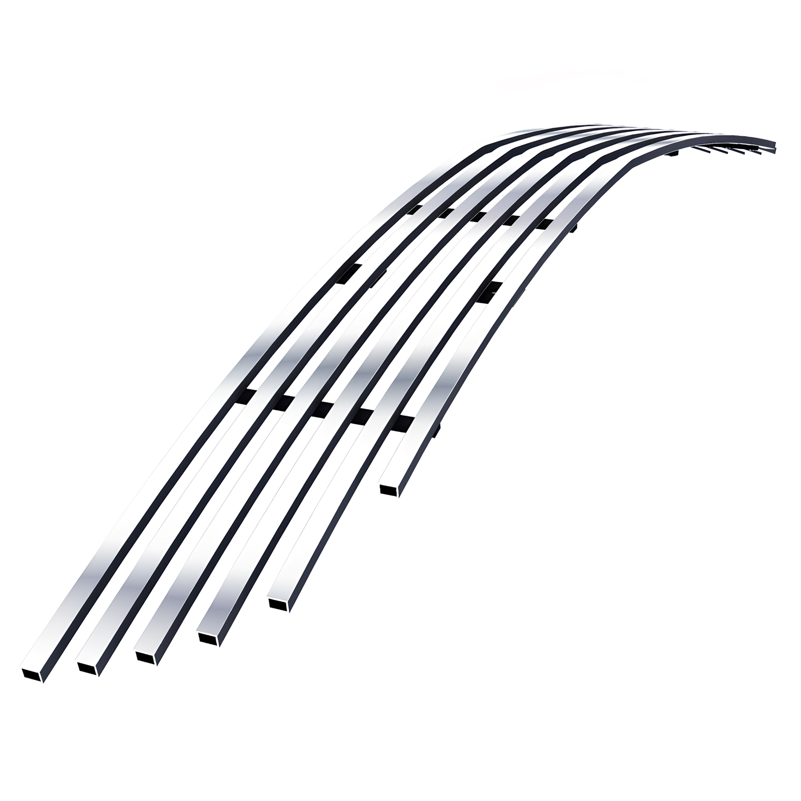 2010-2012 Ford Mustang V6 Lower Bumper Stainless Steel Billet Grille