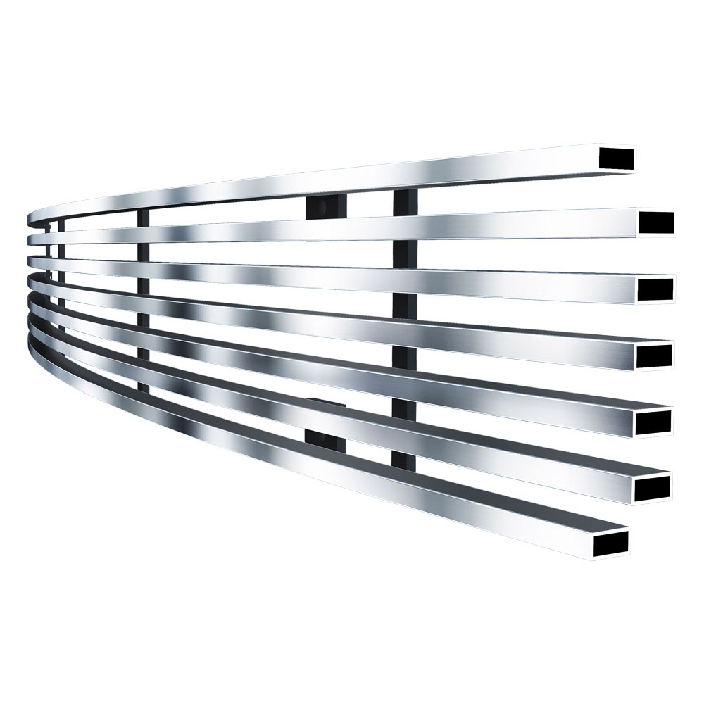 2008-2014 Ford Econoline /2008-2014 Ford E-Series Passenger LOWER BUMPER Stainless Steel Billet Grille