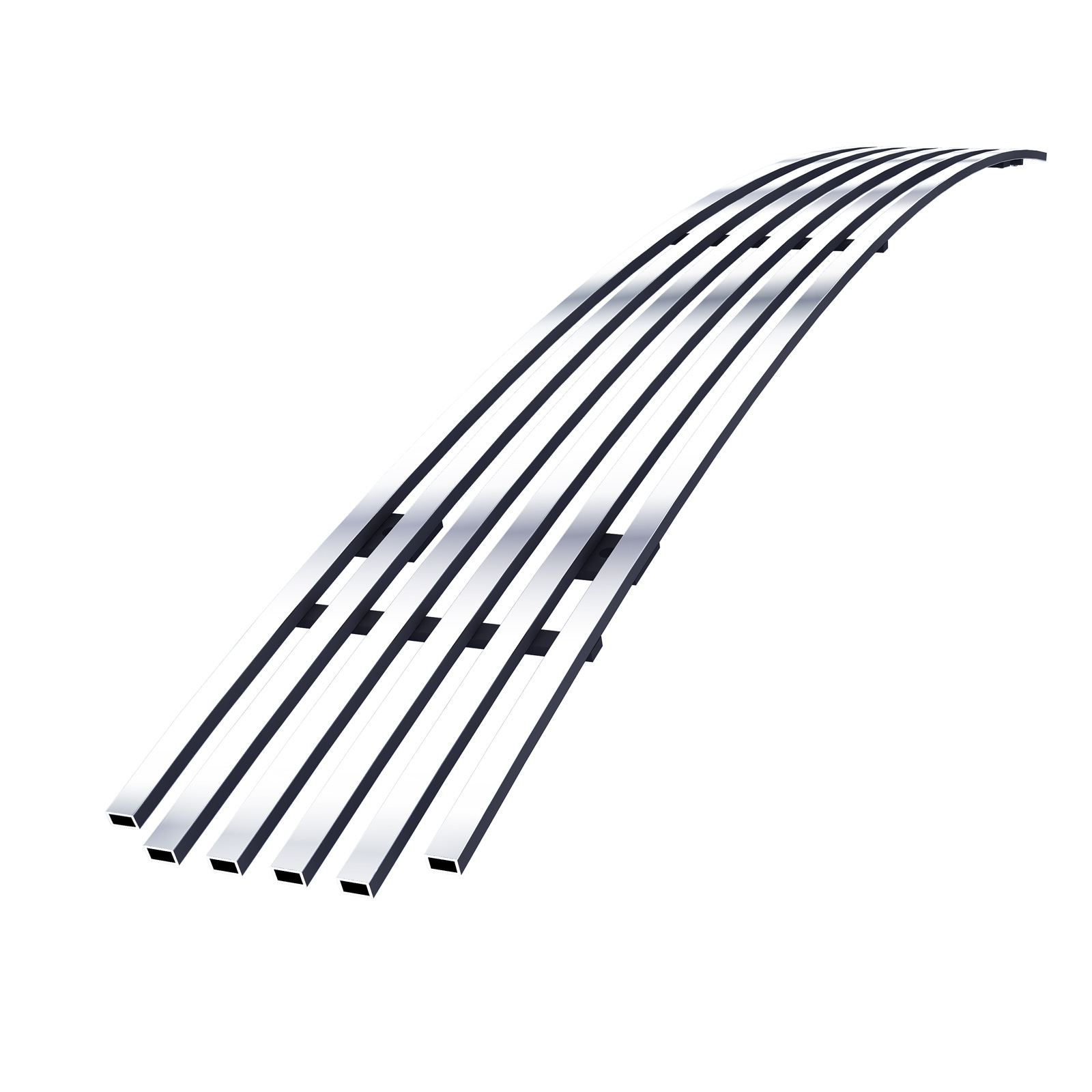 2008-2014 Ford Econoline /2008-2014 Ford E-Series Lower Bumper Stainless Steel Billet Grille