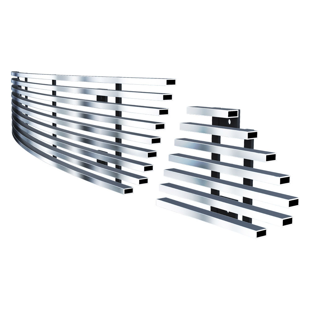 2010-2012 Ford Fusion Sport LOWER BUMPER Stainless Steel Billet Grille