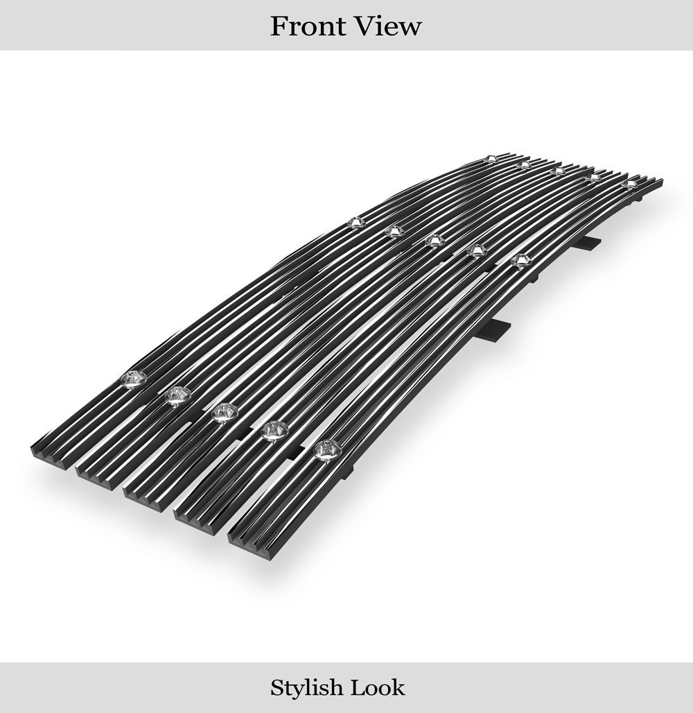 2009-2014 Ford F-150 (Not For Harley Davidson And Raptor) LOWER BUMPER Rugged Billet Grille
