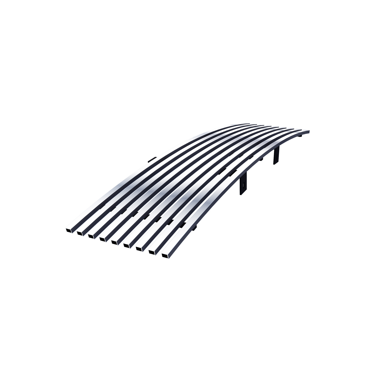 2009-2014 Ford F-150 (Not For Harley Davidson And Raptor) Lower Bumper High Density SS Billet Grille
