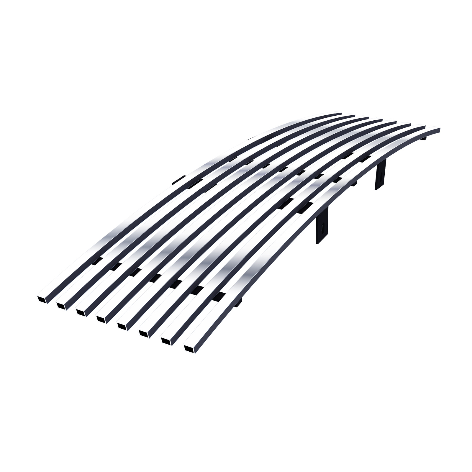2009-2014 Ford F-150 (Not For Harley Davidson And Raptor) Lower Bumper Stainless Steel Billet Grille