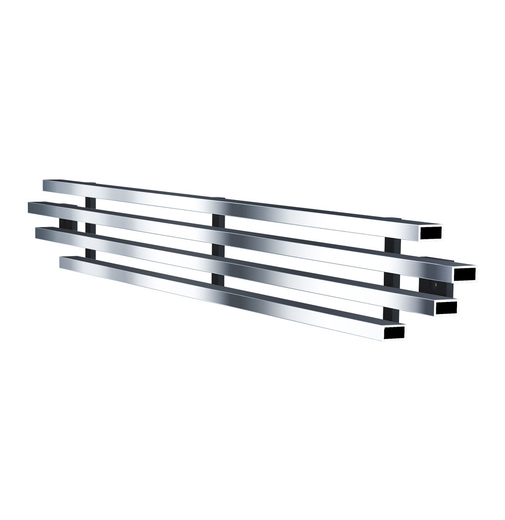 1999-2004 Ford Mustang V6 Hood (Scoop Below Hood) HOOD SCOOP Stainless Steel Billet Grille