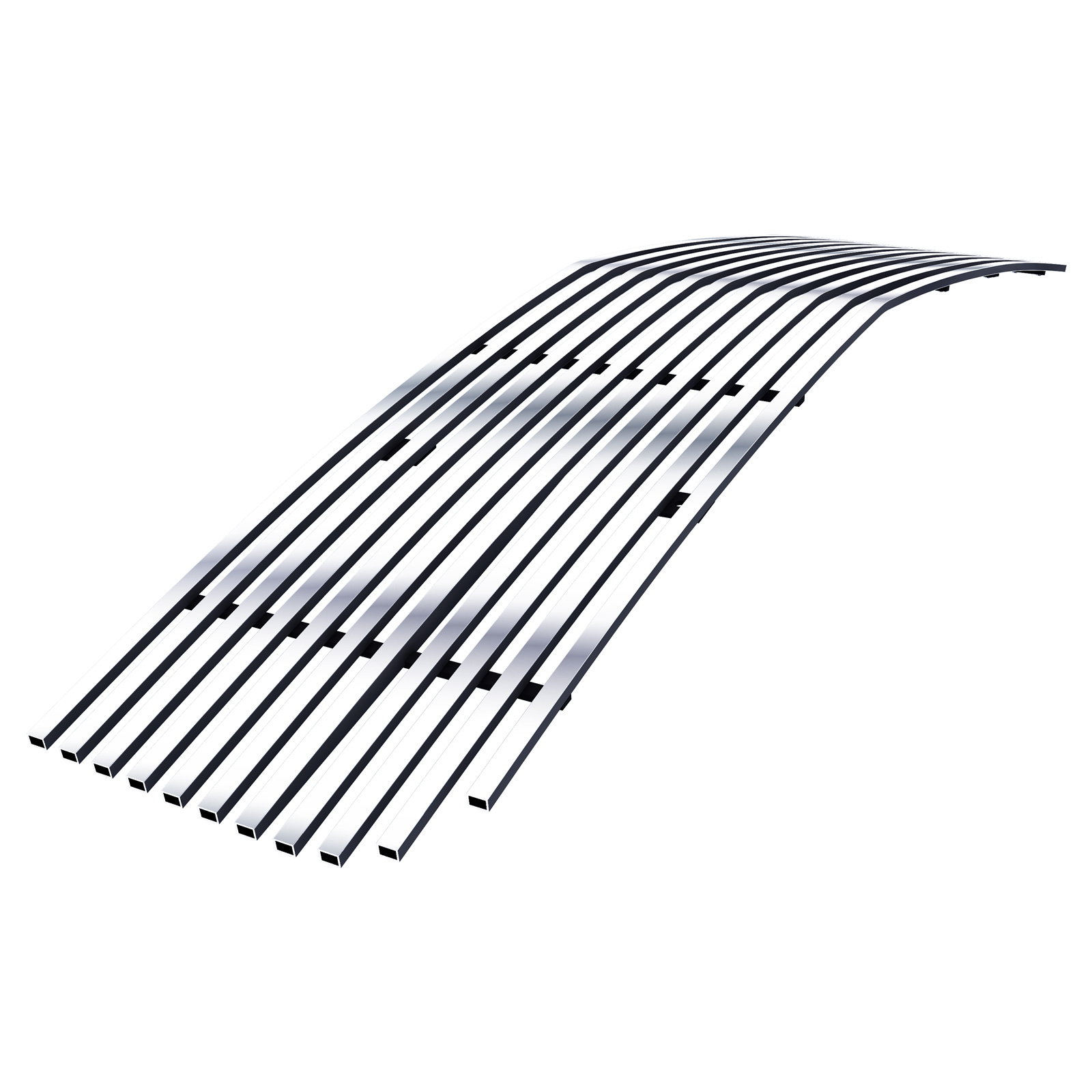 2005-2009 Ford Mustang V6 Except Pony Package Main Upper Stainless Steel Billet Grille