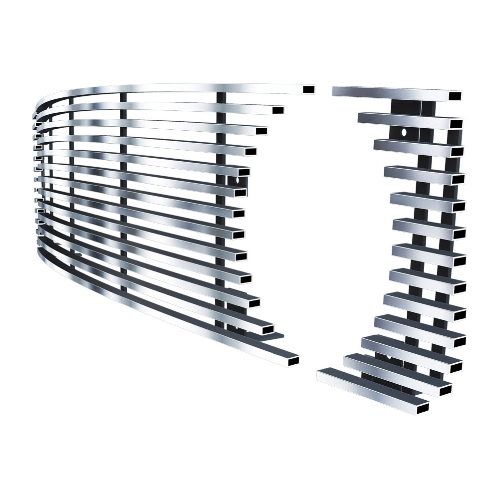 2005-2009 Ford Mustang GT V8 MAIN UPPER Stainless Steel Billet Grille