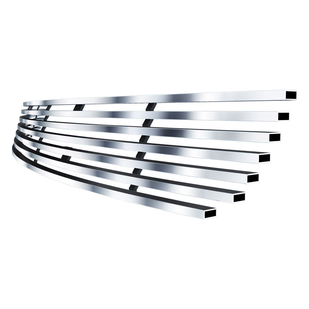 2005-2009 Ford Mustang GT V8 Not For California Edition LOWER BUMPER Stainless Steel Billet Grille