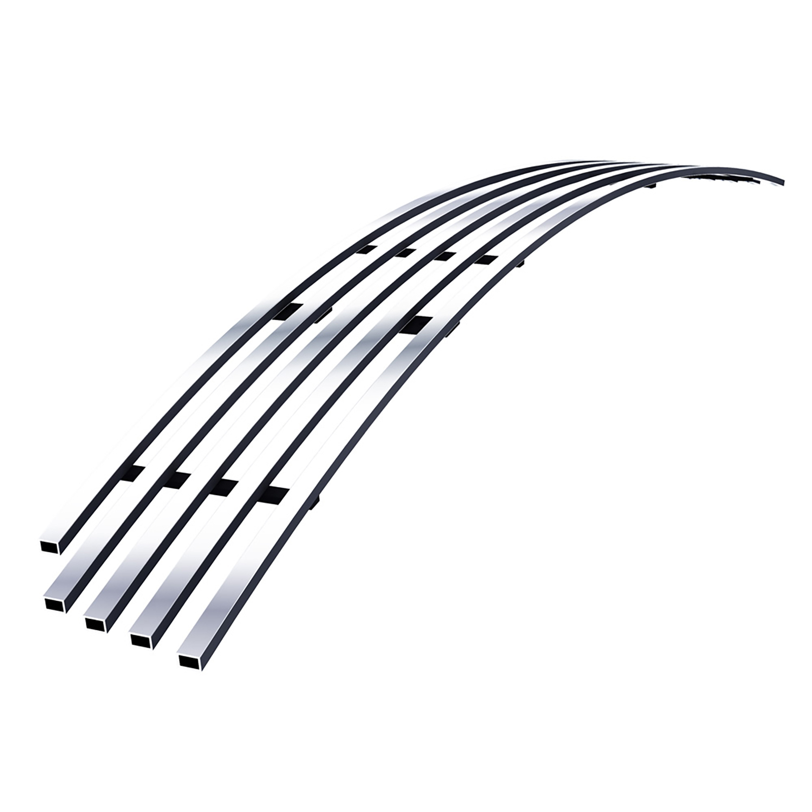 2005-2009 Ford Mustang GT V8 Not For California Edition Lower Bumper Stainless Steel Billet Grille