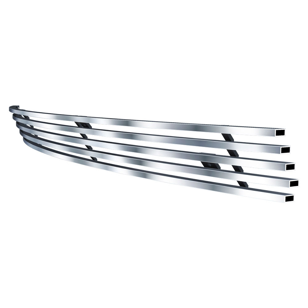 2005-2009 Ford Mustang V6 LOWER BUMPER Stainless Steel Billet Grille