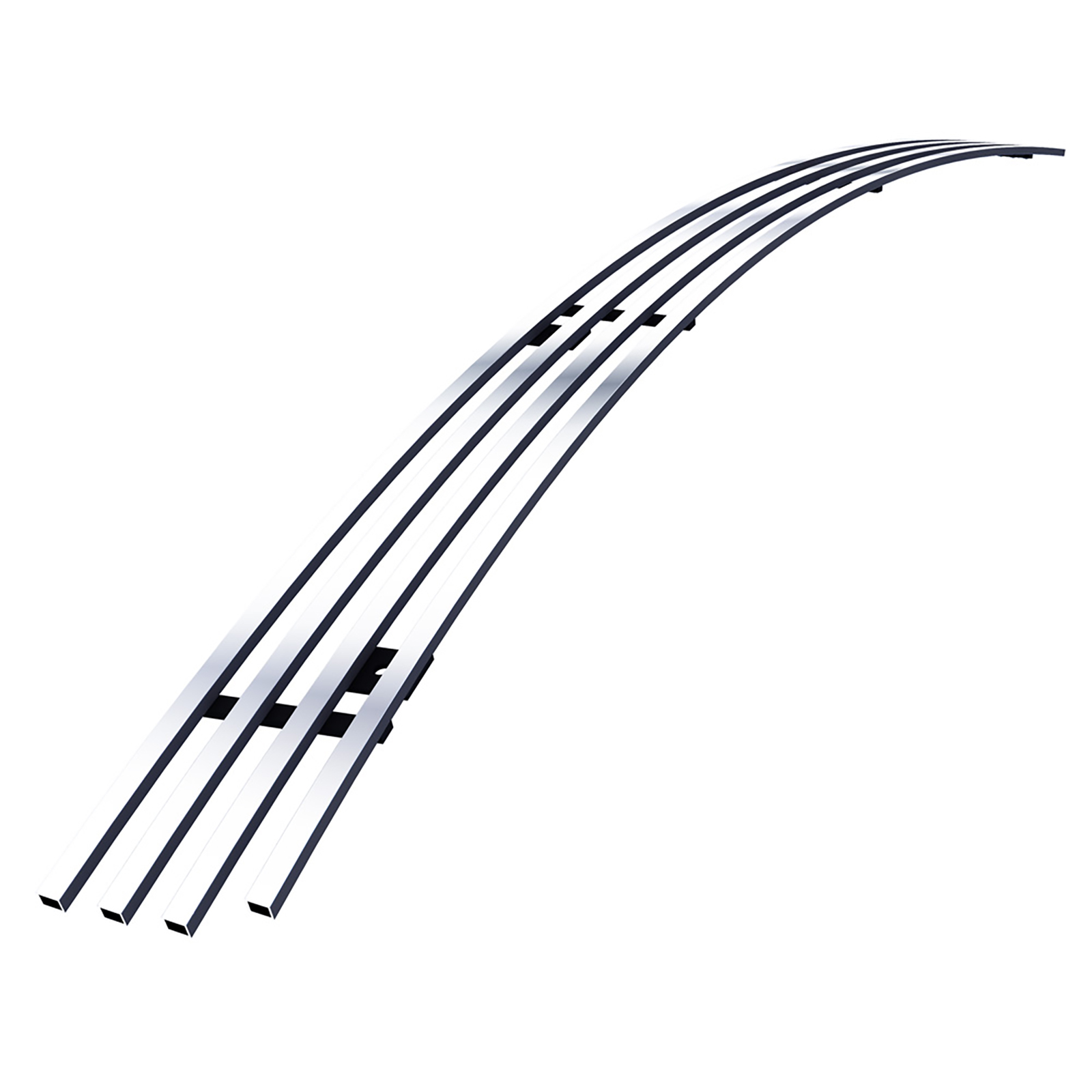 2005-2009 Ford Mustang V6 Lower Bumper Stainless Steel Billet Grille