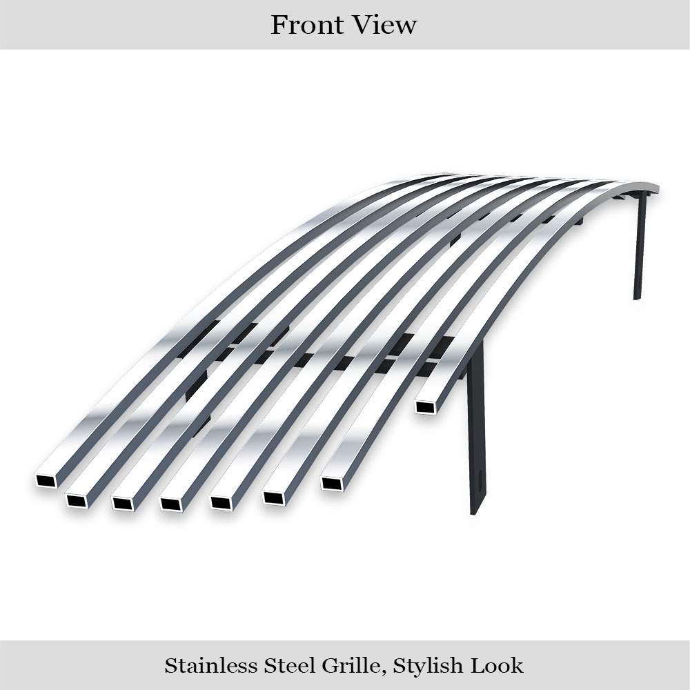 2003-2004 Ford Mustang SVT Cobra Lower Bumper Stainless Steel Billet Grille
