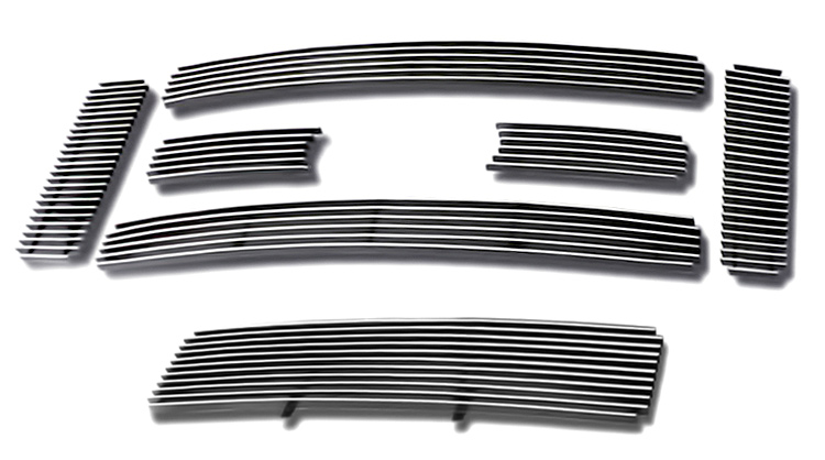 2008-2010 Ford F-250 Super Duty (Only fit OE grille with 6-holes opening)/2008-2010 F-350 Super Duty (Only fit OE grille with 6-holes opening)/2008-2010 F-450 Super Duty (Only fit OE grille with 6-holes opening)/2008-2010 F-550 Super Duty (Only fit OE gri